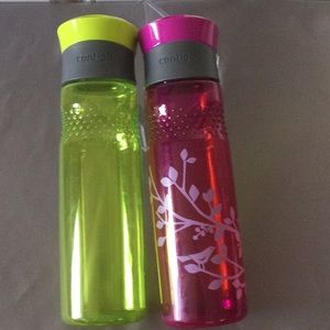 Contigo Plastic Water Bottles BPA Free